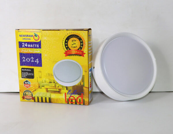 لد سطحي 24 واط