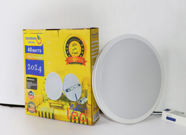 لد مسطح 40 واط