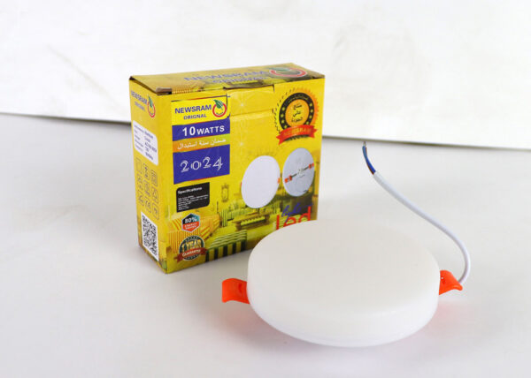 لد مسطح 10 واط