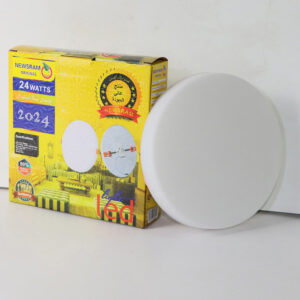 لد مسطح 24 واط