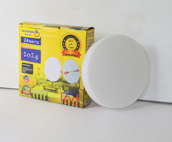 لد مسطح 24 واط