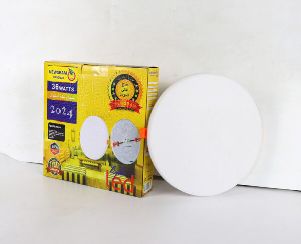 لد مسطح 36 واط