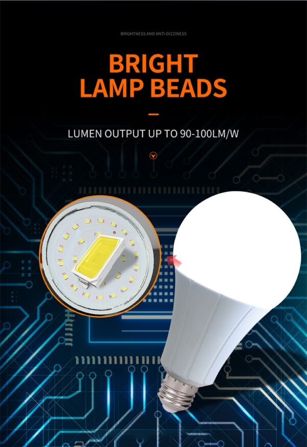 لمبة لد عصرية