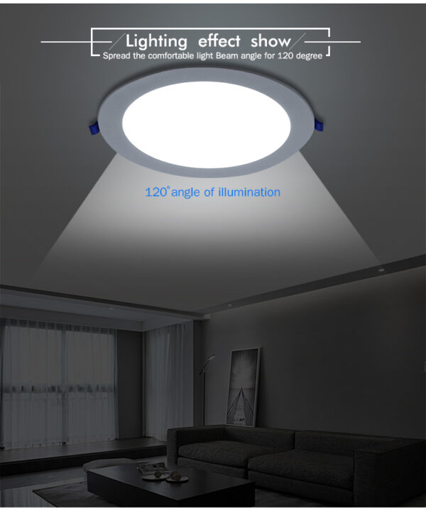 لد مسطح 3،6،9،12،18 واط