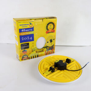 UFO دائري 40 واط  - قاعدة صفراء